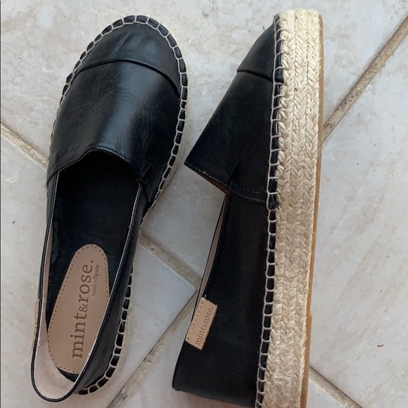 Mint & Rose Black espadrilles - Picture 6 of 6